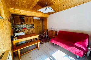 Chalets Family Cottage With Garden In Saint Chaffrey : photos des chambres