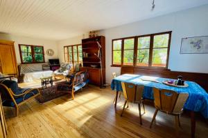 Family Cottage With Garden In Saint Chaffrey