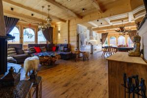 Bajkowa LUX Magiczne Domki z Jacuzzi