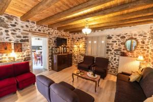 StoneVillaMouzaki Luxury Mansion