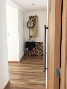 Moderno departamento nuevo con vista al mar.