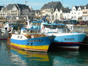 Villages vacances VVF Piriac-sur-Mer Bretagne Sud : photos des chambres