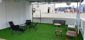 BluO 1BHK Hitech City - Gym, Terrace Garden, Lift