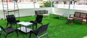 BluO 1BR Hitech City - Bathtub, Balcony, Gym