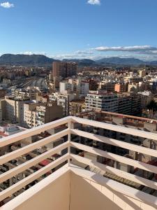 Estudiotel Heart of Alicante with sea view