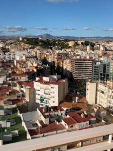 Estudiotel Heart of Alicante with sea view