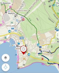 Apartmán Lipno s výhledem na jezero