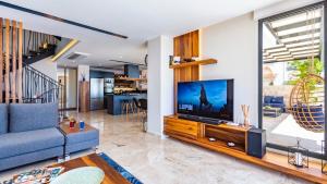 Villa Phi with heated indoor pool