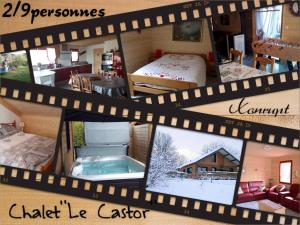 Chalets Chalet de 3 chambres avec jacuzzi jardin amenage et wifi a Xonrupt Longemer a 5 km des pistes : photos des chambres