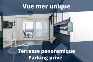 Appartements Vue mer imprenable - Grande plage a pied - Parking : photos des chambres