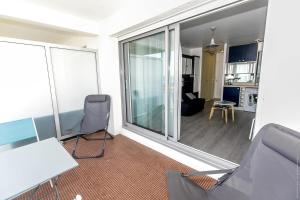 Appartements Vue mer imprenable - Grande plage a pied - Parking : photos des chambres