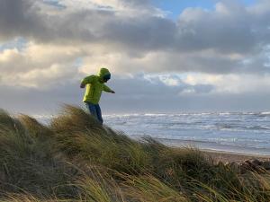 Maisons de vacances VILLA 600m de la plage calme Location possible a partir de 3 nuitees, pouvant accueillir 6-8 pers Activites nautiques randonnee velo peche golf casinos : Maison 3 Chambres