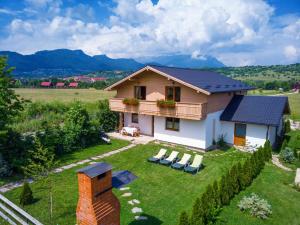 Two-Bedroom Chalet room in Green Resort Bran