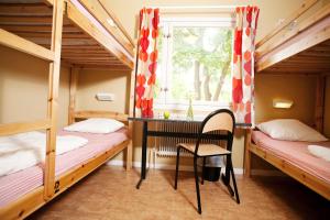 Economy Quadruple Room with Shared Bathroom room in STF Zinkensdamm Hostel