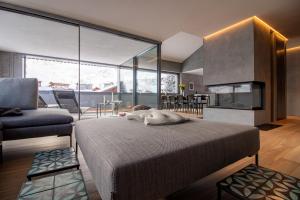 Alpin Panorama Suite - Direkt an der Bergbahn - by Arosa Stay