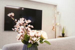 超级奢华 近秋叶原东京站Keoa奢华套房双卧带厨房 超豪华戴森&POLA顶级配置 4分钟到东京站 3分钟到地铁 最大6人