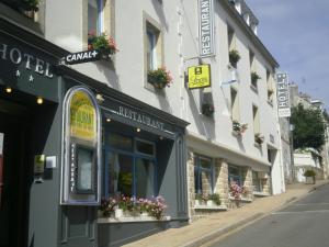 Hotels Les Bains de Mer Riviera Bretonne : photos des chambres