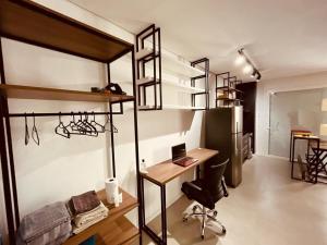 Flat Libertad, 404 A, com vaga de garagem