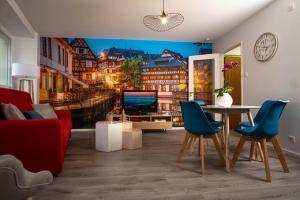 Appartements Strasbourg Appart Cosy Hyper Centre : photos des chambres