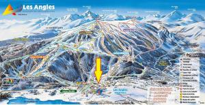 Appartements Panoramic Les Angles : photos des chambres