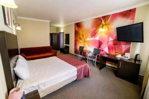 Junior Suite room in Hotel Solomiya