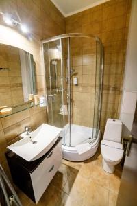 Standard Double Room room in Hotel Solomiya