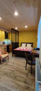 Maisons de vacances Le Mazel : photos des chambres