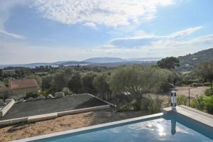 Villas Villa neuve et luxueuse vue mer proche Portovecchio : photos des chambres