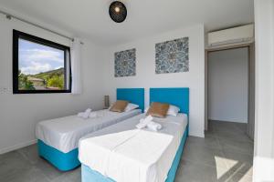 Villas Villa neuve et luxueuse vue mer proche Portovecchio : photos des chambres