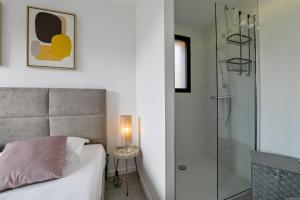 Villas Villa neuve et luxueuse vue mer proche Portovecchio : Villa