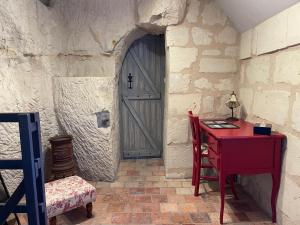 Maisons de vacances L’escale Troglo au bord de la Loire : photos des chambres