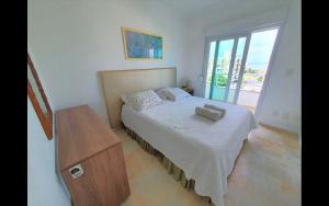 Apartamento Cobertura PALMAS DO ARVOREDO para 7 pessoas a 250m do mar com terraço e vista maravilhosa