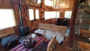 Cabañas Rústicas Pucón Río Trancura