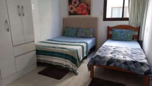 apartamento de frente para o mar com linda area de lazer