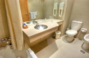 Twin Room room in Hotel Eurosol Alcanena