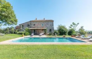 Casa del Piano Valle dei Calanchi in front of Civita Di Bagnoregio - Vaiano