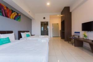 KK studio [B]2 Queen Bed NetflixFree Parking