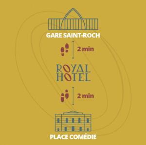 Hôtel Royal - Centre Comédie