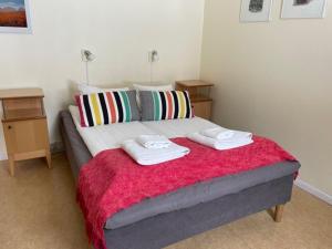 Standard Triple Room room in STF Malmfältens Folkhögskola