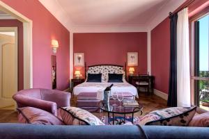 Junior Suite with Balcony and Sea View room in Hotel Baglio Oneto dei Principi di San Lorenzo - Luxury Wine Resort