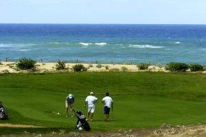 Appartements L'APPART VUE GOLF Piscines Nature Ocean A MOLIETS : photos des chambres