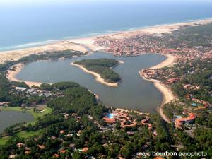 Appartements L'APPART VUE GOLF Piscines Nature Ocean A MOLIETS : photos des chambres