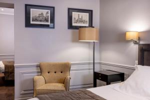 Hotels Pavillon Monceau : photos des chambres