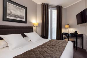 Hotels Pavillon Monceau : photos des chambres
