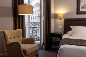 Hotels Pavillon Monceau : photos des chambres
