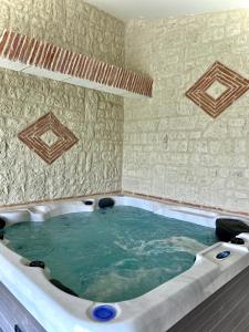 Maisons d'hotes Suite Privative Jacuzzi Sauna de la Villa Del Castagnol : photos des chambres