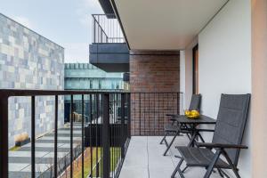 Cosy Apartment at the Main Station by Noclegi Renters