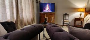 Luxury Bed And Breakfast at Bossington Hall in Exmoor, Somerset