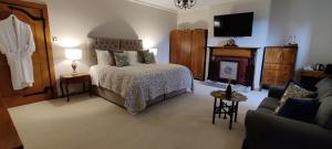 Luxury Bed And Breakfast at Bossington Hall in Exmoor, Somerset