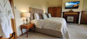 Luxury Bed And Breakfast at Bossington Hall in Exmoor, Somerset